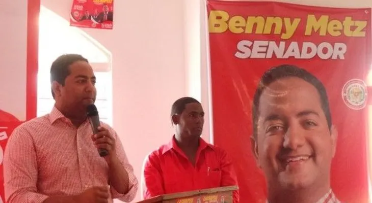 Benny Metz afirma Haina no se siente representada por actual senador de San Cristóbal