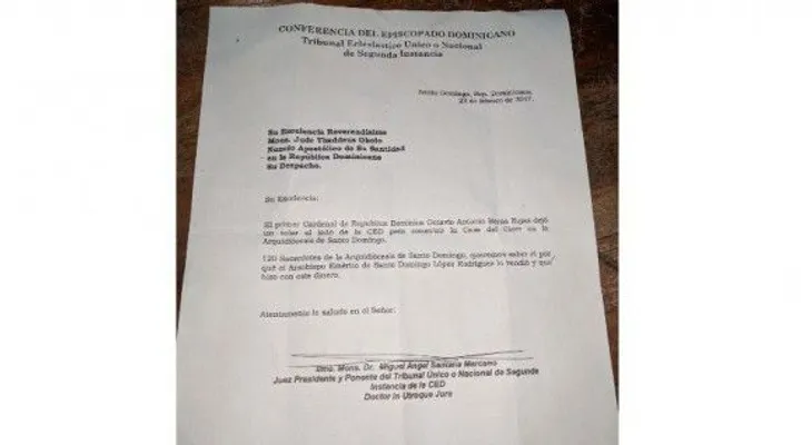 López Rodríguez y el escándalo de los terrenos: 120 sacerdotes le reclaman explicar qué hizo con el dinero 