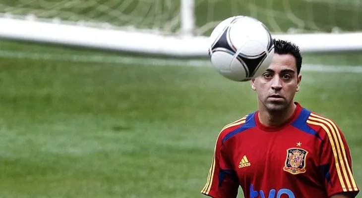 Xavi deja la selección española 