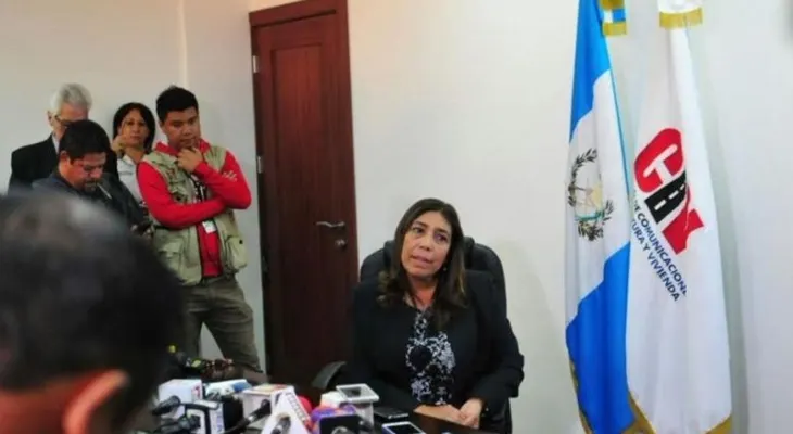 Ministra Guatemala no dimitirá porque ser contratista estatal "no es delito"