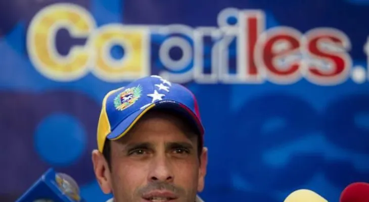 Capriles tilda de "moribundo" al Gobierno de Maduro