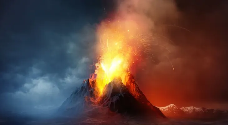El volcán de Mordor podría entrar en erupción
