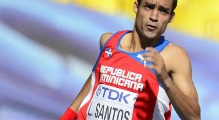 Luguelin Santos llega segundo en Liga Diamante de Estocolmo