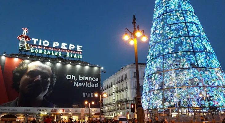 El anuncio navideño de Netflix que sorprendió en pleno centro de Madrid