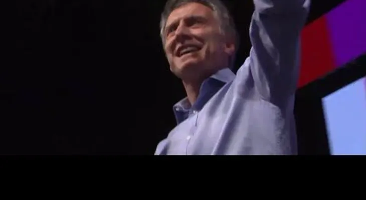 Macri: "Queremos trabajar con todos los países del mundo" (VIDEO)