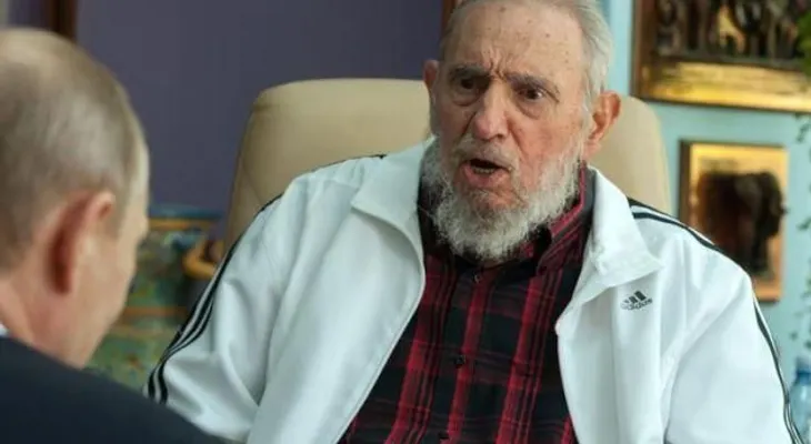Fidel Castro le dice a EEUU: Ustedes nos deben mucho cuarto