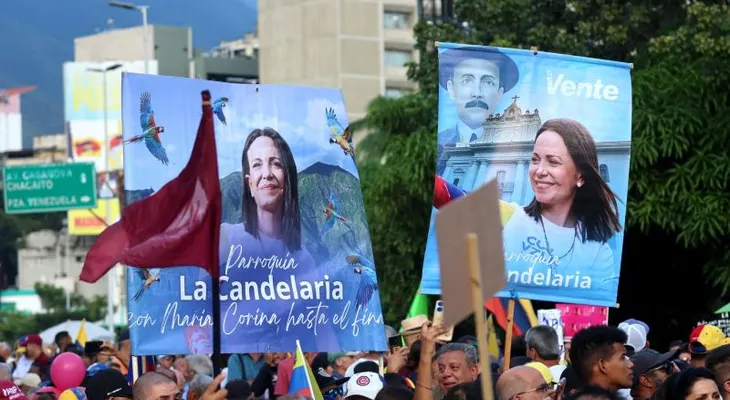 Chavismo y oposición cierran tercer ciclo de diálogo en Venezuela en medio de reclamos de elecciones