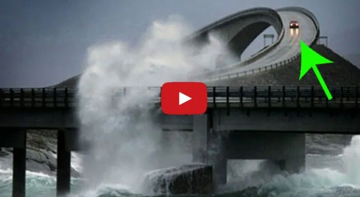 La carretera más peligrosa del mundo; hay que verlo para creerlo (Video)