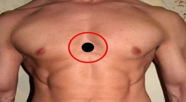 Pulse este punto por un minuto y se asombrará de lo que le sucede a tu cuerpo...