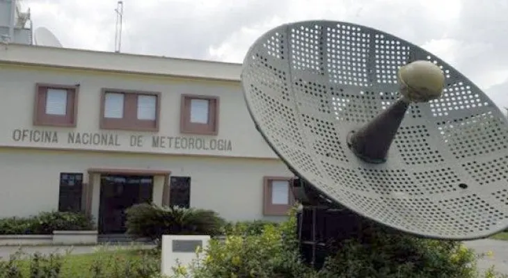 ONAMET dice temperaturas continuarán calurosas 
