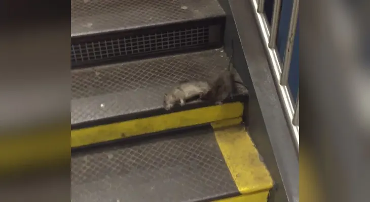 Viral: el regreso zombie de la 'Pizza Rat'