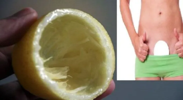 Esta mujer puso cascara de limón en su vagina y al otro día no podías creer lo que pasó 