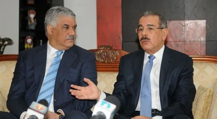 Danilo y Miguel firmarán el lunes acuerdo PLD-PRD