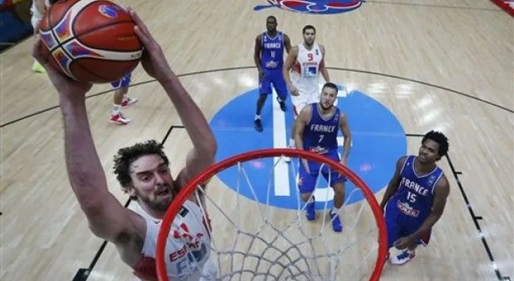 España vence a Francia y es finalista en Eurobasket