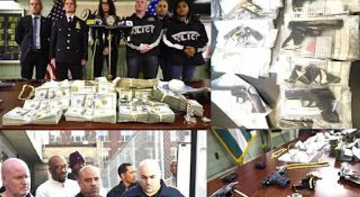 Policía NY asesta golpes mortales al narcotráfico y pandillas