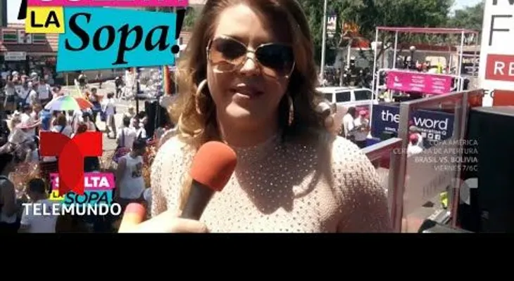 Alicia Machado revela ha tenido varias novias, "las besos a todas y me gustan grandotas"