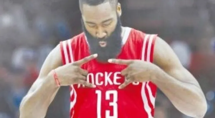 Harden anota  35 y Rockets derrotan a 76ers