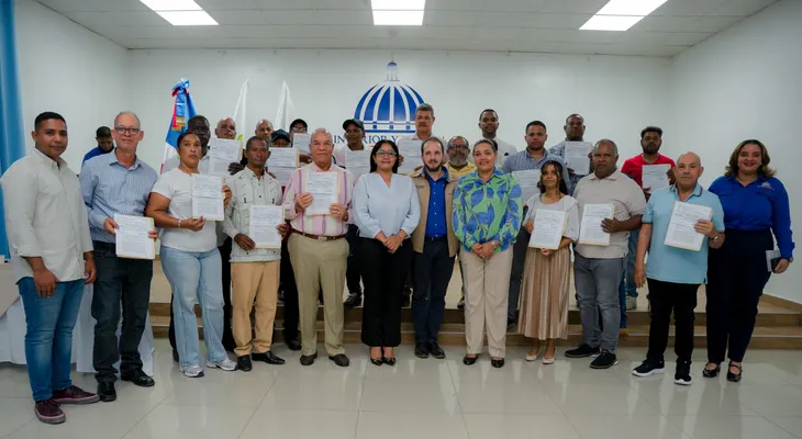 Más de RD$20 millones en bonos benefician 29 productores para riego y energía fotovoltaica