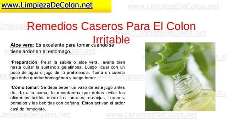 3 remedios caseros para el colon