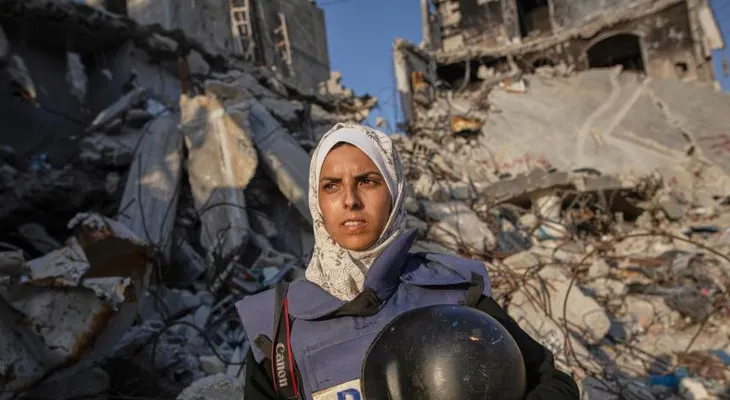 A un año de ataque israelí a hospital en Gaza que mató a periodistas, persiste la impunidad