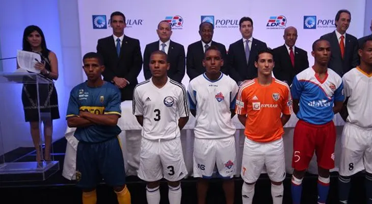 La liga dominicana de fútbol se llamará Banco Popular 