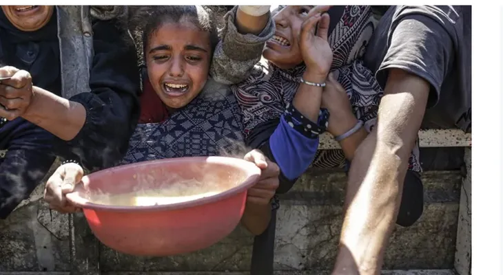 OMS: 7 % de los niños en Gaza sufren desnutrición