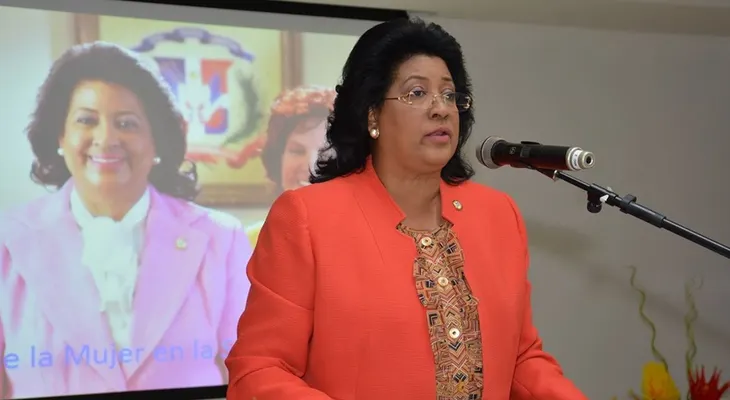 Cristina Lizardo dice cuota de la mujer en política tendrá que ser revisada