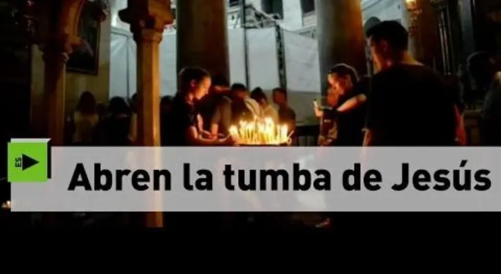 "Mis rodillas tiemblan": Revelan primeros detalles análisis de la tumba de Cristo