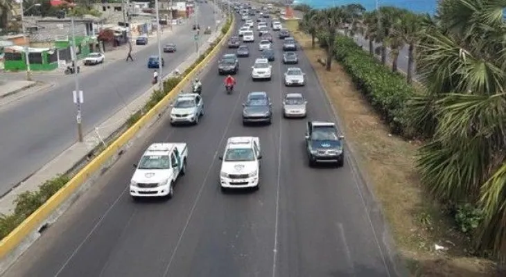 Obras Públicas desviará tránsito en autopista Las Américas