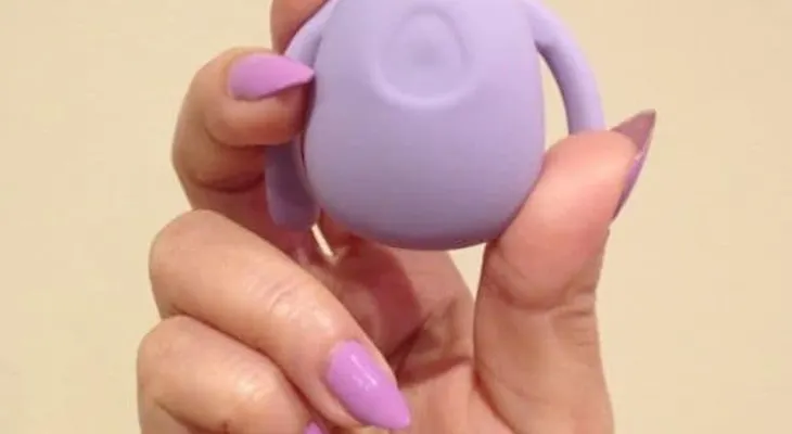 El vibrador que se comercializa a dos colores 