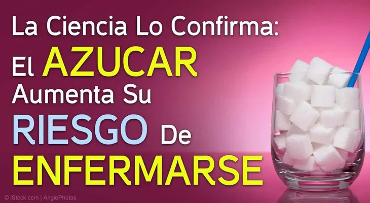 El azúcar es la responsable de enfermedades tan mortales como el Alzheimer, diabetes y el cáncer