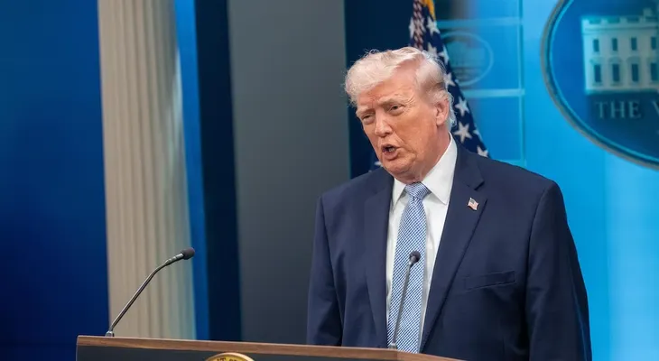 Trump desafía a Irán: "No tengo prisa, estamos ganando con mucha ventaja"