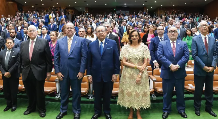 BCRD celebró una misa de acción de gracias con motivo del 78 aniversario de su creación