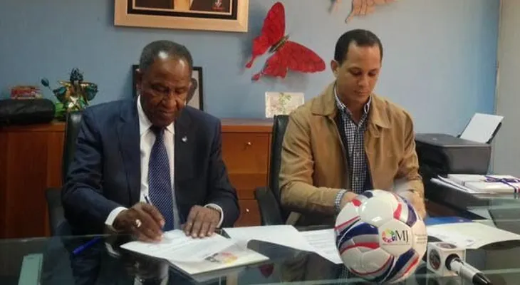 Ministerio de la Juventud y Fedofutbol inician proyecto 
