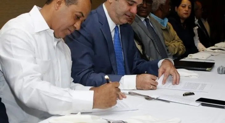 Abinader llama a la oposición unirse para consolidar triunfo