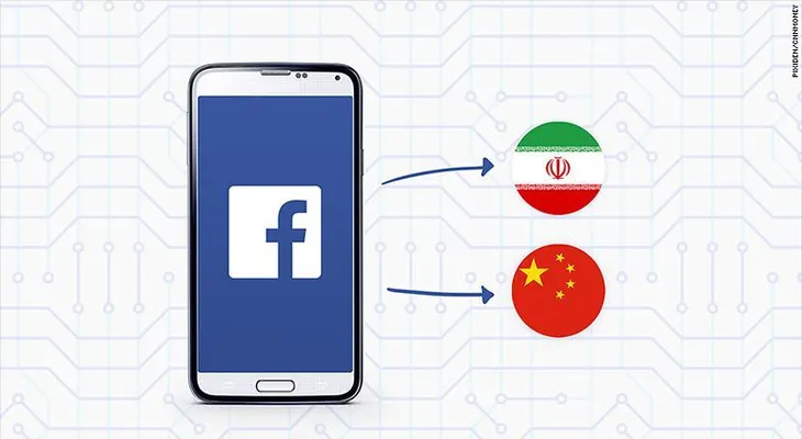 Facebook diseña una aplicación que puede evadir a los censores de China e Irán