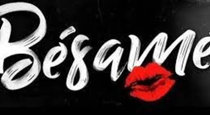 Espero por tus besos, bésame para vivir más años y sufrir menos enfermedades