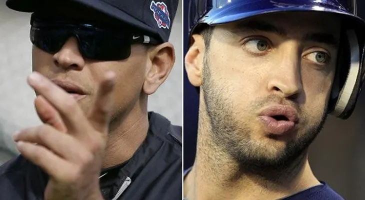 MLB suspenderá  a Álex  Rodríguez y Ryan Braun por compra de sustancias prohibidas 