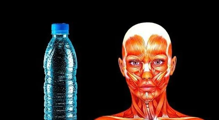 Tomé solo agua por 20 días y perdí medio kilo cada día 
