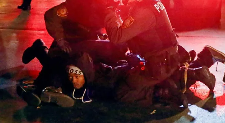 58 apresados por protestas en Ferguson 