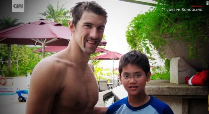 Joseph Schooling: el chico que derrotó a su héroe Michael Phelps