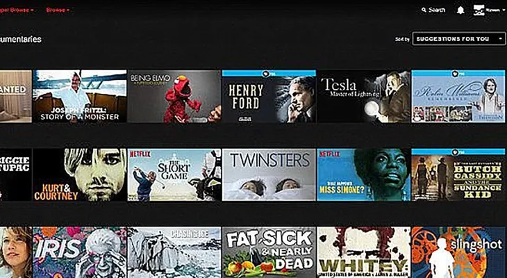 Los códigos secretos de Netflix para poder ver películas y programas ocultos