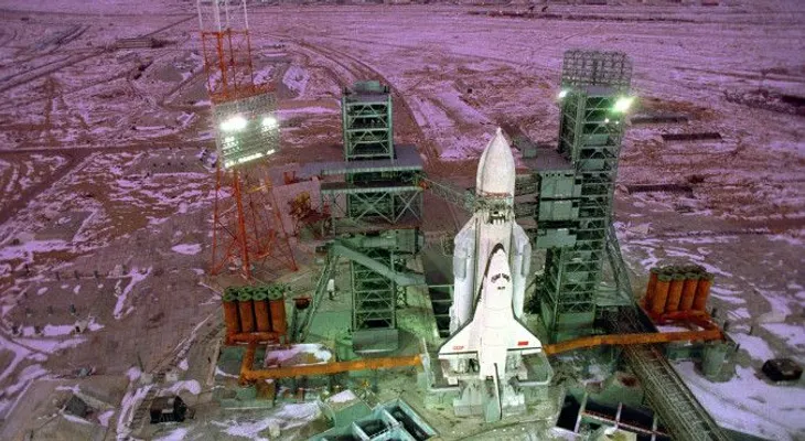 La maldición del transbordador soviético que efectuó un solo vuelo espacial