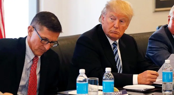 Donald Trump niega haber pedido al FBI que cerrara investigación sobre su ex asesor de Seguridad Nacional