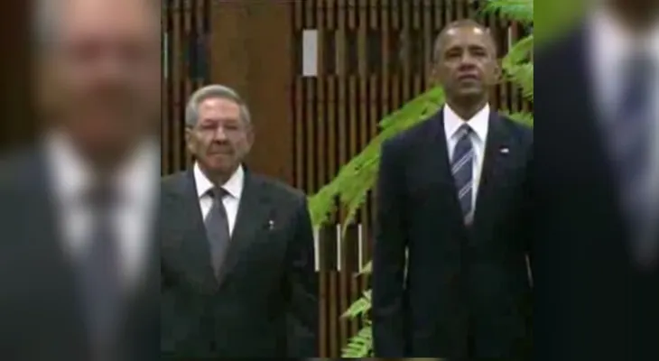 Obama se reúne con Raúl Castro en La Habana