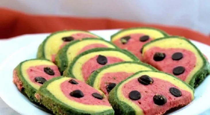 Merienda imperdible: Galletas con forma de patilla (Receta) 