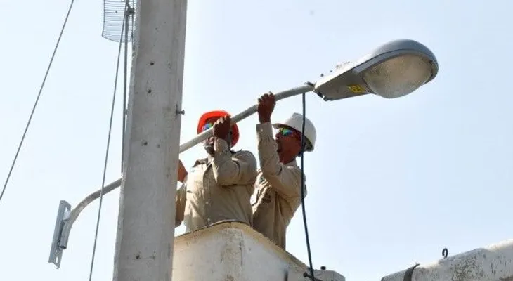  Edenorte inicia programa 24 horas luz en sectores de La Vega
