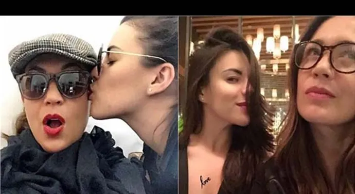 Yolanda Andrade termina con novia Melissa Galindo?