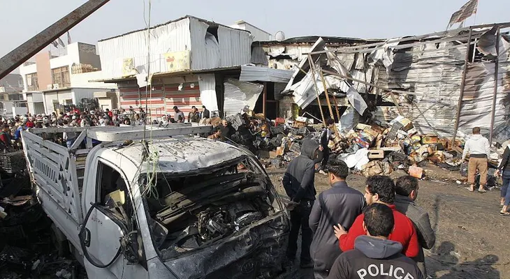 Dos atentados de ISIS en Bagdad dejan al menos 16 muertos