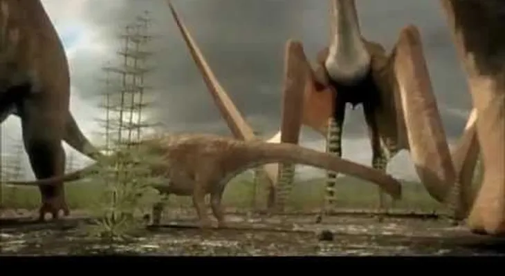 Hallan fósiles del mayor ·monstruo" prehistórico volador que desayunaba dinosaurios
